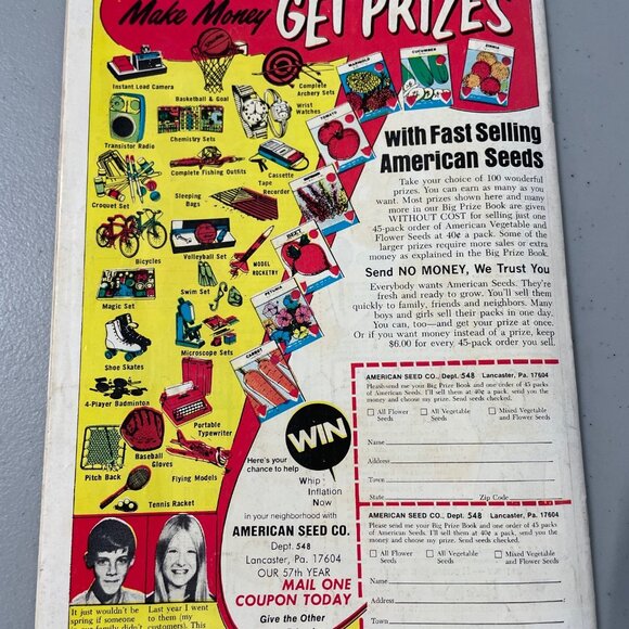 Archie Series Life With Archie #157 May 1975 Comic Vintage Bagged Boarded - Picture 6 of 7